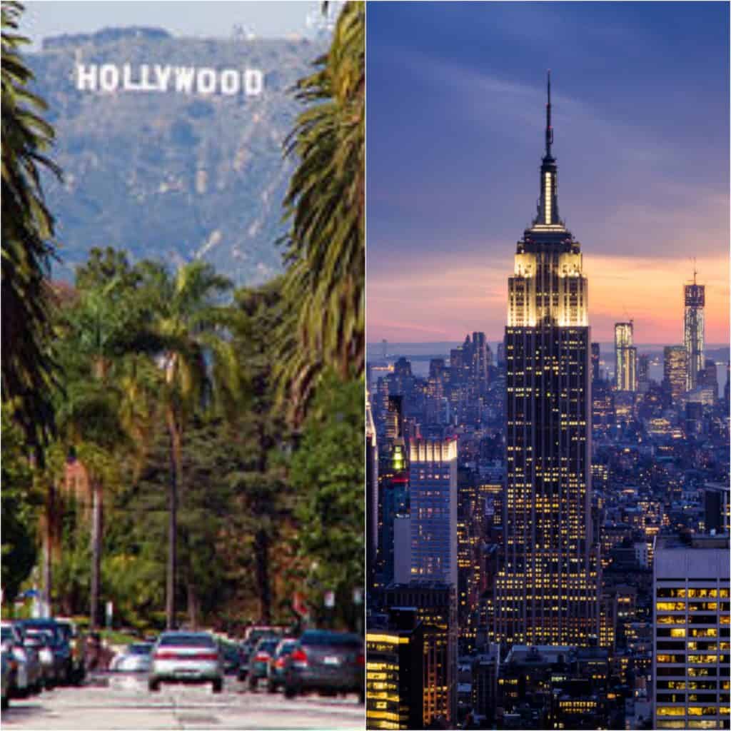Los Angeles to New York Auto Transport Smart Auto Move Car Shipping