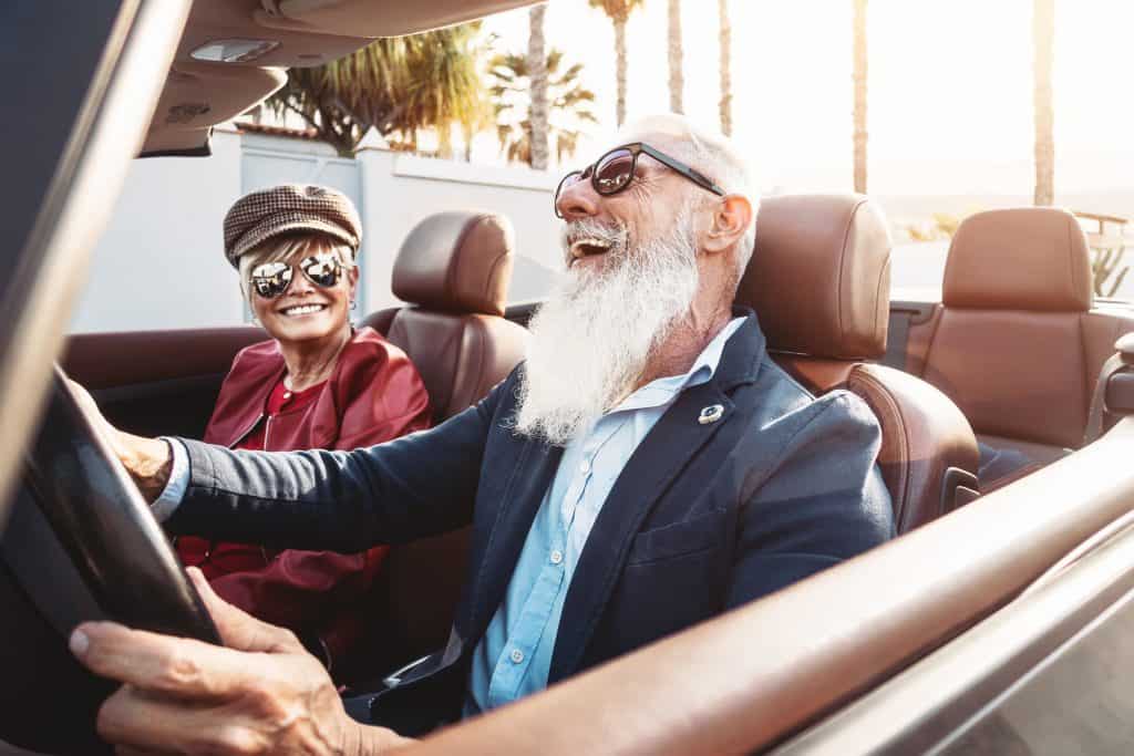 Senior customers Smart Auto Move Car Shipping customers