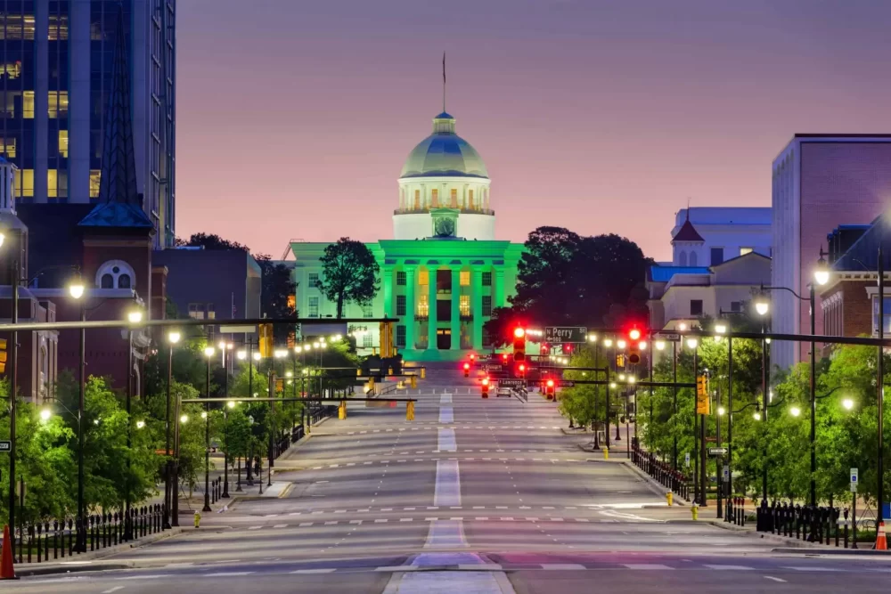 Smart Auto Move car shipping and auto transport serving Montgomery, Alabama
