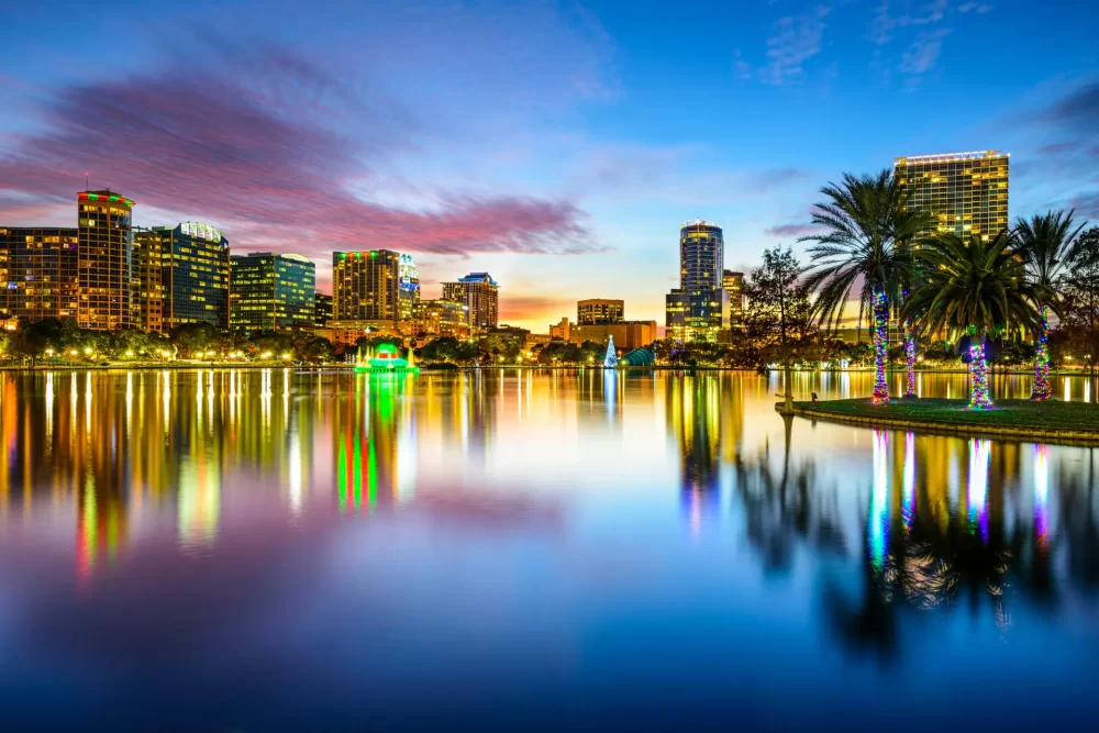 This is an image of beautiful Florida waterfront properties