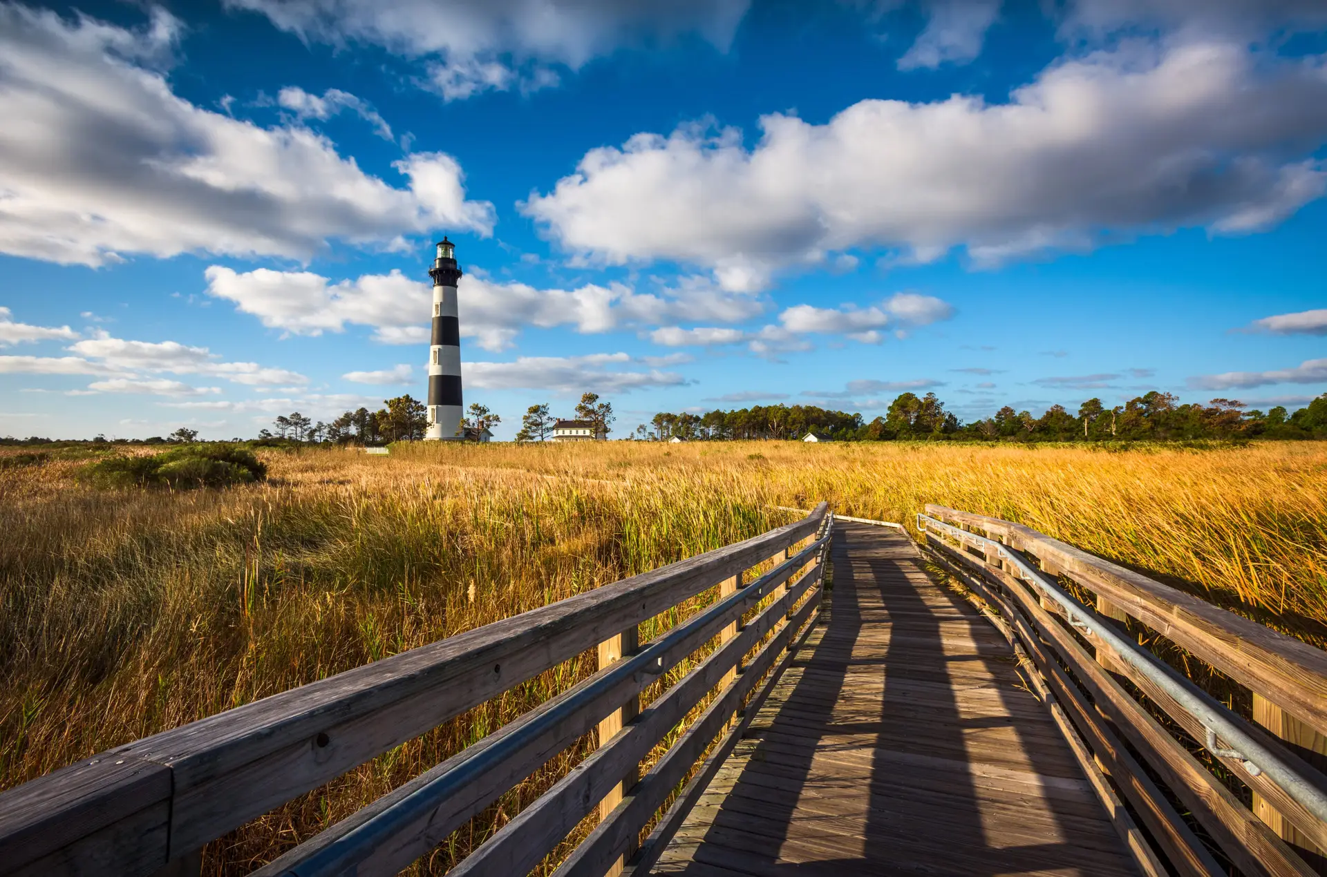 Light house on Bodie island