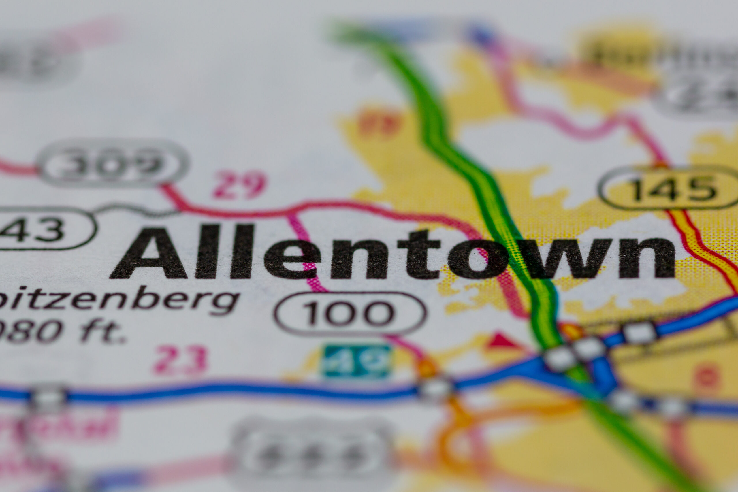 06292021 Portsmouth, Hampshire, UK, Allentown Pennsylvania USA