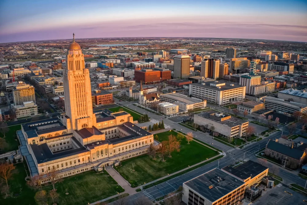 Omaha NE Cityscape
