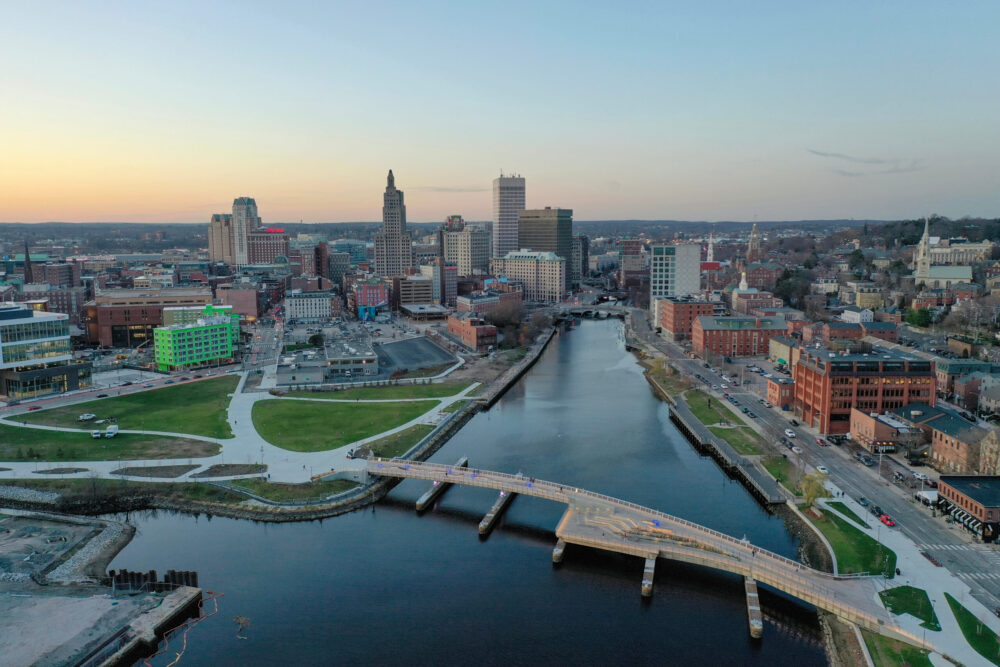 Driver inspecting vehicle before transport