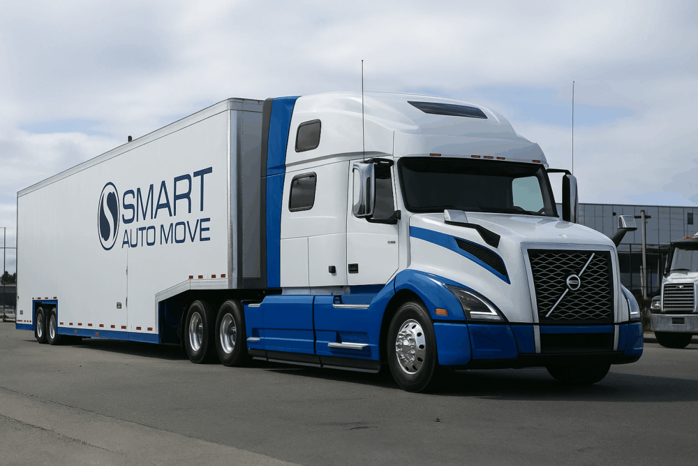 Smart Auto Move enclosed Vehicle Shipping