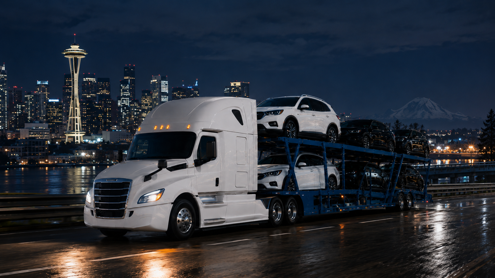 Car shipping from Seattle, Washington to Orlando, Florida