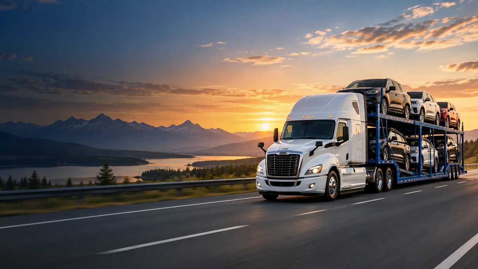 Smart Auto Move California to Washington car shipping and auto transport along the Interstate 5 corridor