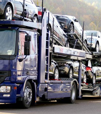 An image of a Auto transport car shipping car transporters