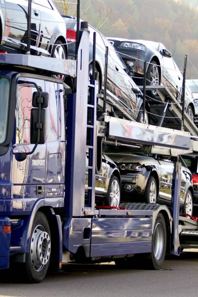 An image of a Auto transport car shipping car transporters